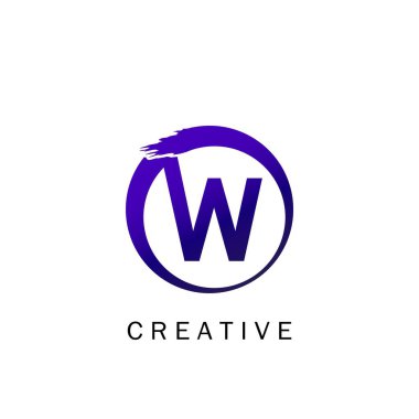 Soyut Tekno Çember Başlangıç Harfi V logo simgesi, teknoloji iş kimliği için vektör tasarım kavramı.