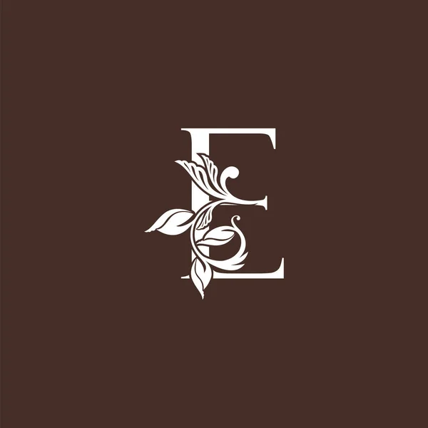 Буква Роскошный Логотип Дизайн Иконы Монограмма Винтажный Деревенский Декоративный Стиль — стоковый вектор