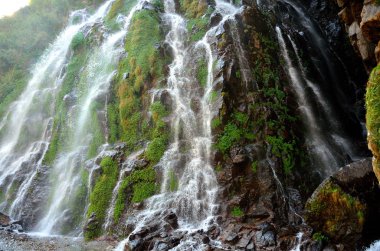 Dağlarda çağlayan şelale, Himalayalar