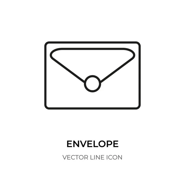 Вектор сообщения с логотипом почтового конверта — стоковый вектор