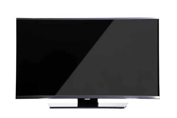 Телевизор, монитор, экран на белом фоне . — стоковое фото
