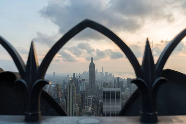 Manhattan 'ın dış görünüşü, New York' un farklı perspektifi