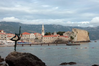 Eski Budva kasabası, Karadağ