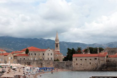 Eski Budva kasabası, Karadağ