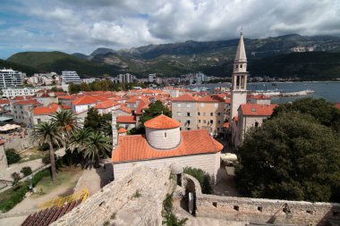 Eski Budva kasabası, Karadağ