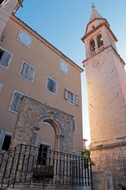 Eski Budva kasabası, Karadağ