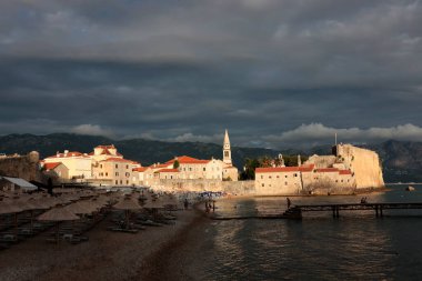Eski Budva kasabası, Karadağ