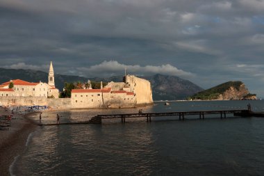 Eski Budva kasabası, Karadağ