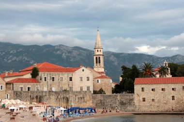 Eski Budva kasabası, Karadağ