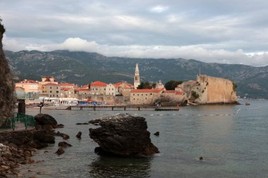 Eski Budva kasabası, Karadağ