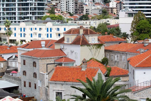 Ciudad Vieja Budva Montenegro — Foto de Stock