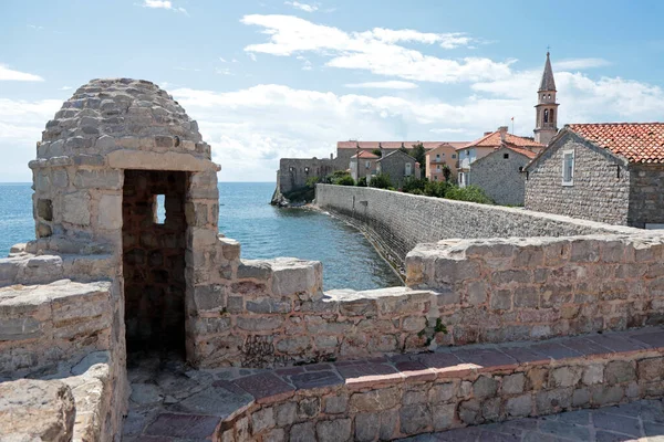 Ciudad Vieja Budva Montenegro — Foto de Stock