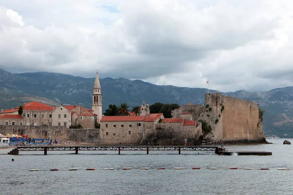 Staré Město Budva Černá Hora — Stock fotografie