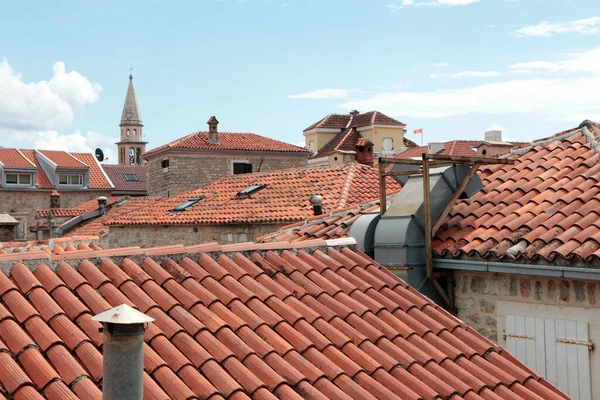 Ciudad Vieja Budva Montenegro — Foto de Stock
