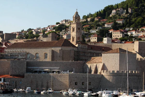 Pohled Staré Město Dubrovník Chorvatsko — Stock fotografie