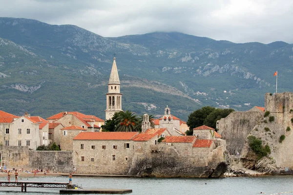 Staré Město Budva Černá Hora — Stock fotografie