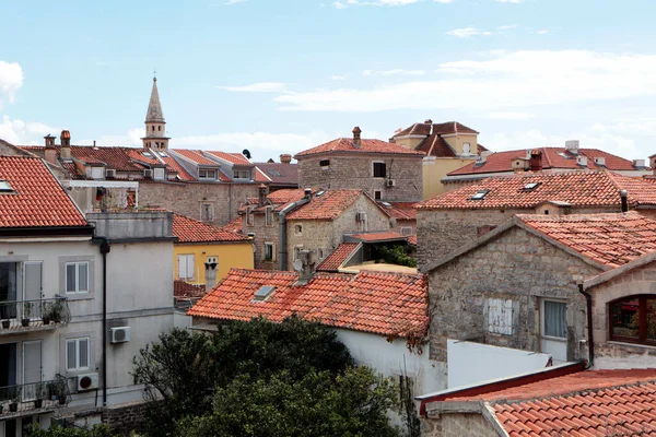Ciudad Vieja Budva Montenegro — Foto de Stock