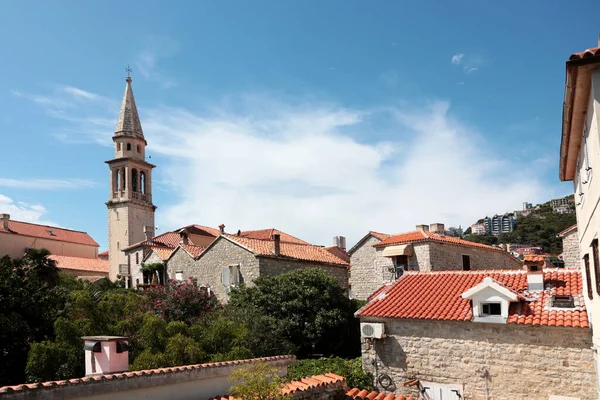 Ciudad Vieja Budva Montenegro — Foto de Stock