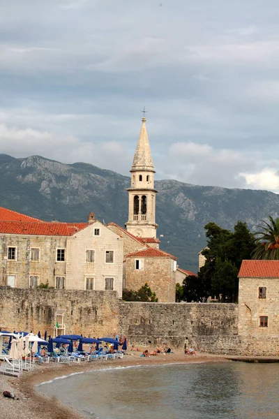 Old Town Budva Montenegro — Stock Photo, Image