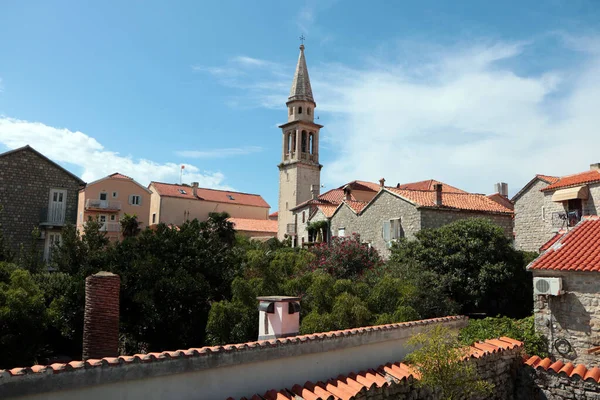 Ciudad Vieja Budva Montenegro — Foto de Stock