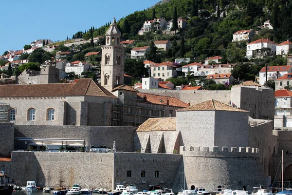 Vista Del Casco Antiguo Dubrovnik Croacia — Foto de Stock