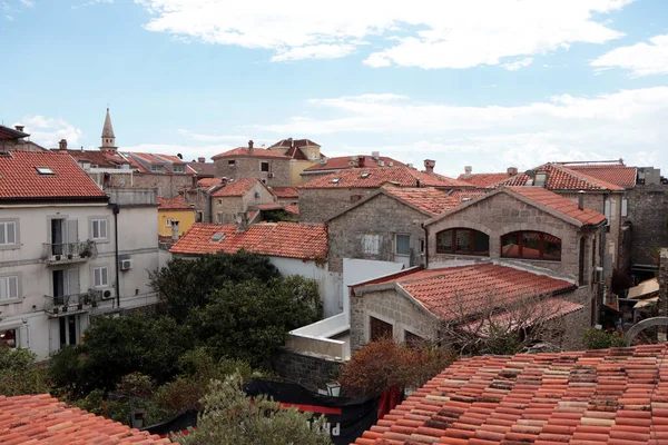 Ciudad Vieja Budva Montenegro — Foto de Stock