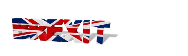 Votez Pour Concept Sortie Royaume Uni — Photo