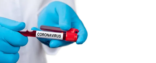 Coronavirus Bryter Epidemiskt Virus Andningssyndrom — Stockfoto
