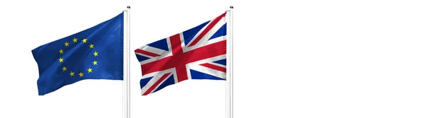 Abstimmung Für Austrittskonzept Des Vereinigten Königreichs — Stockfoto