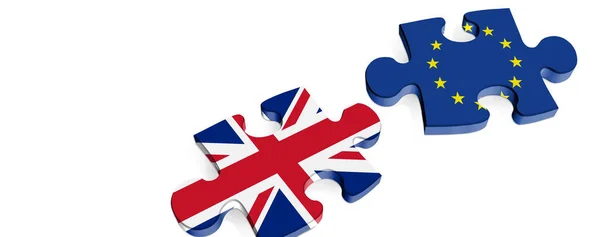 Vota Concetto Uscita Dal Regno Unito — Foto Stock