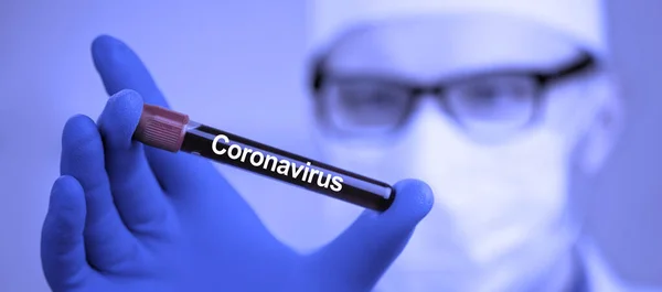 Brote Del Virus Corona Virus Epidémico Síndrome Respiratorio — Foto de Stock