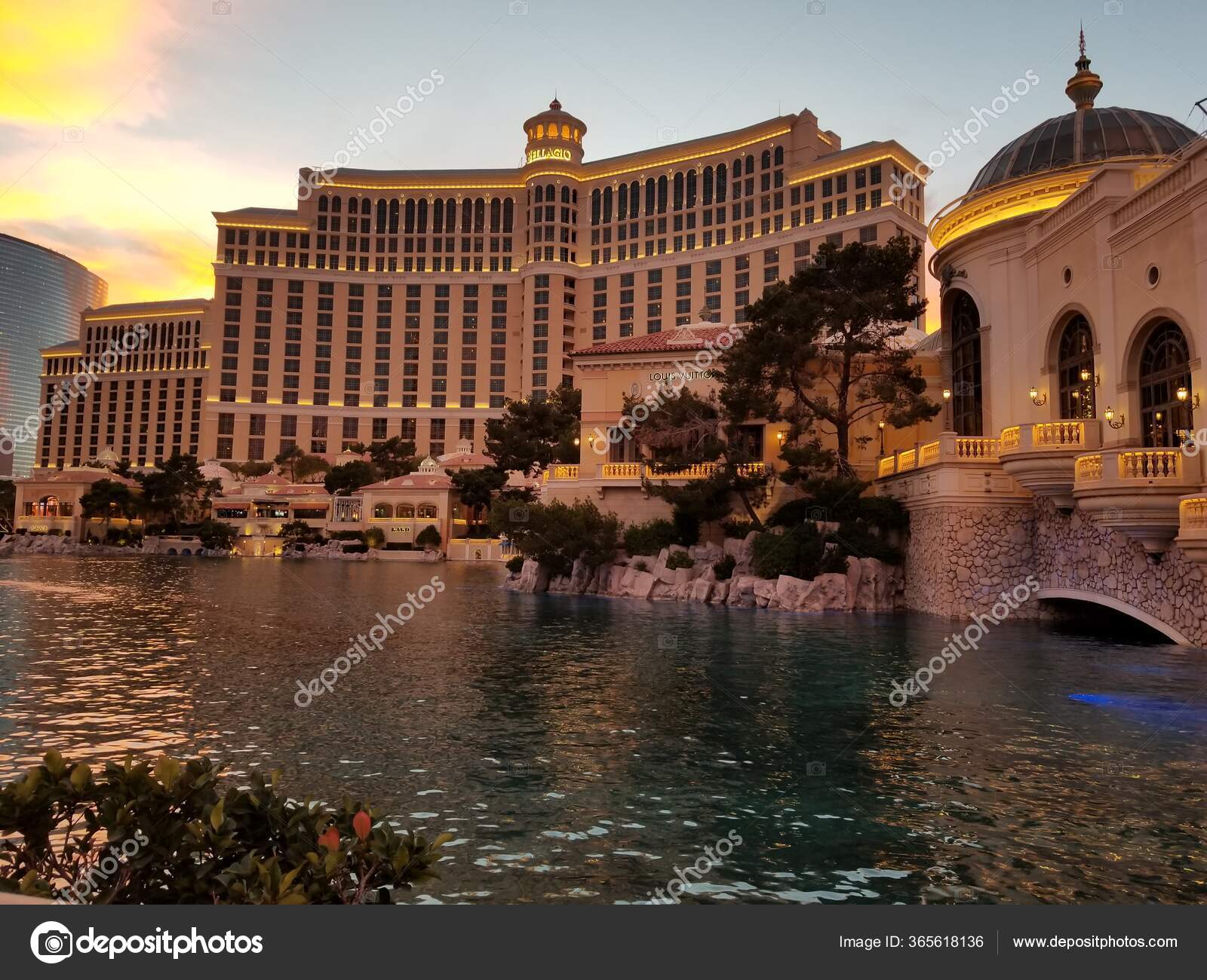 las vegas bellagio hotel & casino
