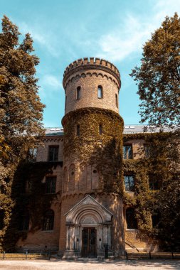 İsveç 'in Lund kentindeki Kungshuset adlı ortaçağ binası.