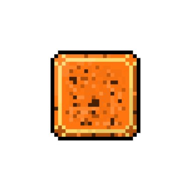  Oyunlar ve web siteleri için lav dokusuna sahip piksel düğmesi