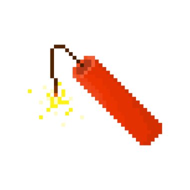 Oyunlar ve web siteleri için piksel tnt