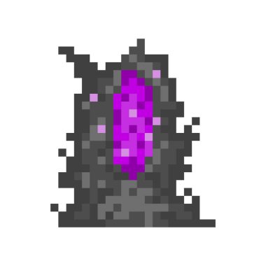 Oyunlar ve web siteleri için piksel koyu portalı