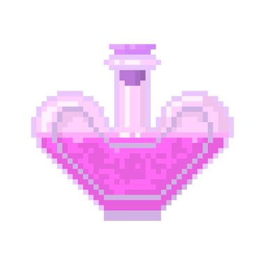 Oyunlar ve web siteleri için piksel aşk iksiri