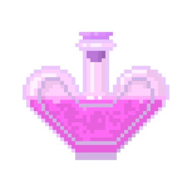 Oyunlar ve web siteleri için piksel aşk iksiri