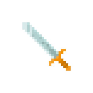 Oyunlar ve web siteleri için piksel od kılıcı