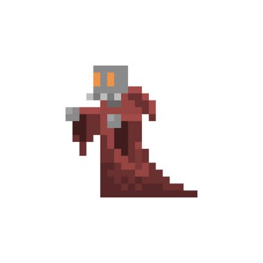 Oyunlar ve web siteleri için piksel karakter büyücüsü