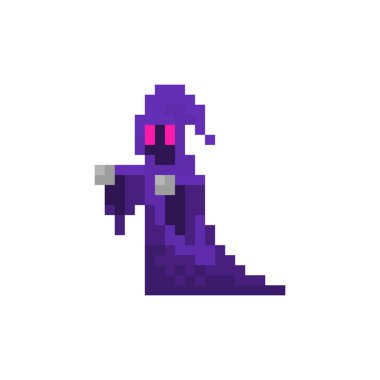 Oyunlar ve web siteleri için piksel karakter büyücüsü