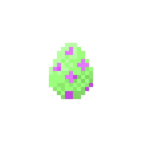 Pixel Uovo Pasqua Giochi Siti Web — Vettoriale Stock