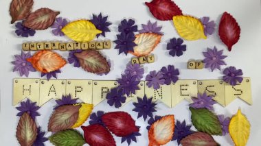 Uluslararası mutluluk günü tüm dünyada kutlandı.