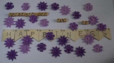 Uluslararası mutluluk günü tüm dünyada kutlandı.