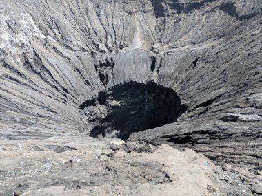 Bromo Dağı, Doğu Java, Endonezya 'da bulunan aktif bir volkandır..