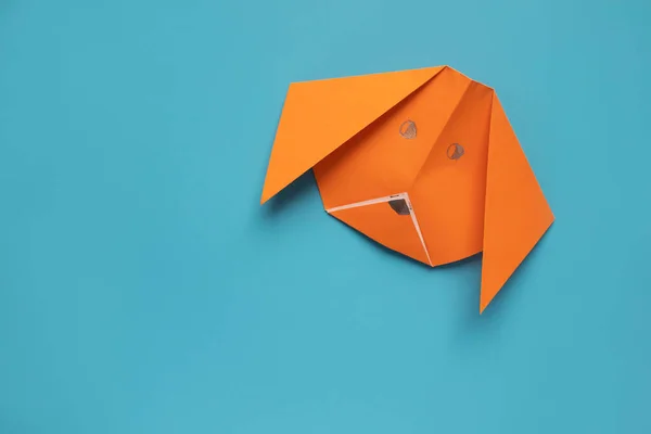 origami. the process of making paper toys