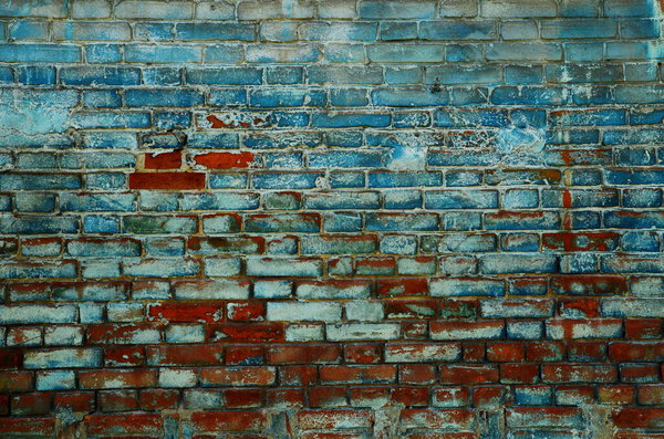 Old brick wall, sandstone, sunny day, texture, cement, masonry, structure, building element, background