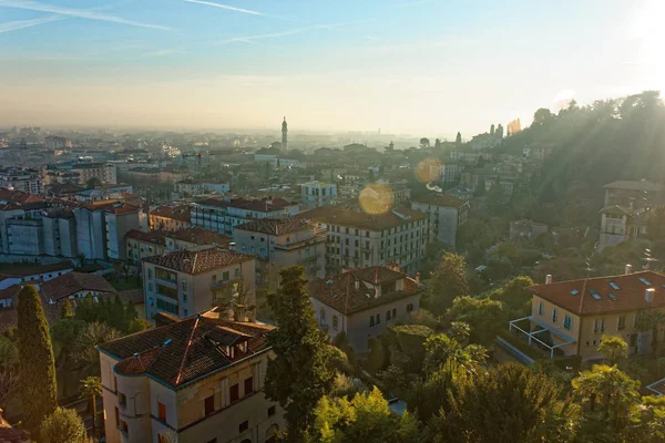 Bergamo City Old City Italy Italia — Stock Photo, Image