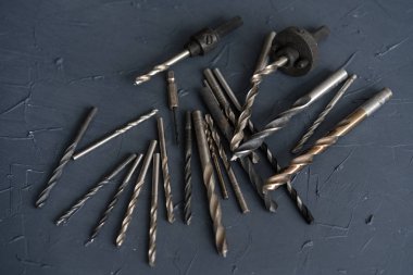 Döner çekiç ve tornavida için matkap ucu.