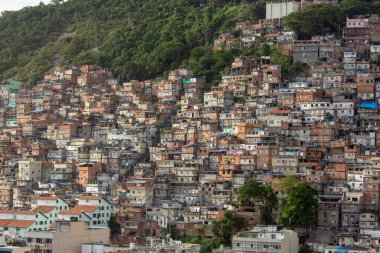 Cantagalo Favela, Copacabana, Rio de Janeiro 'da.
